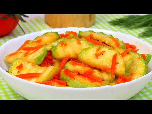 Кабачки по-корейски. Вкусно и просто! Рецепт как приготовить кабачки маринованные быстрым способом