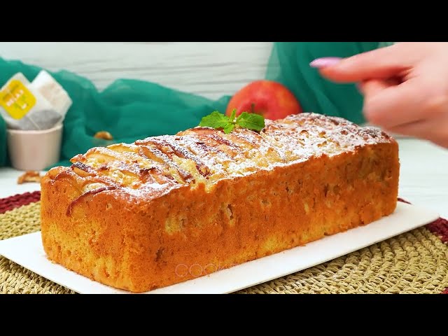 Вкус детства! Этот вкуснейший яблочный пирог готовится на несколько минут