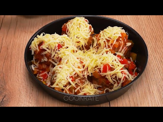 Приготовьте говяжьи тефтели с картофелем. Ничего вкуснее, вы еще не ели!