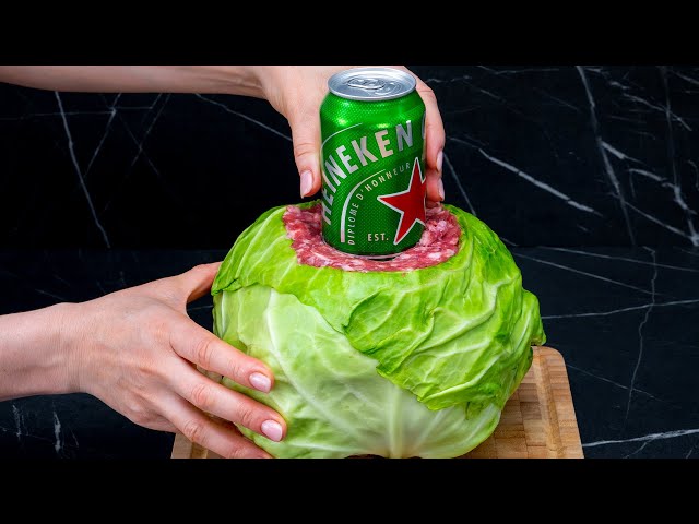 То, что я приготовила из капусты и пива -  чистое безумие! Ничего вкуснее не ела!