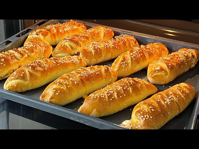 Кефир или уксус в тесто и результат вас удивит! Такой выпечки хватит на 10 минут круче любой пиццы
