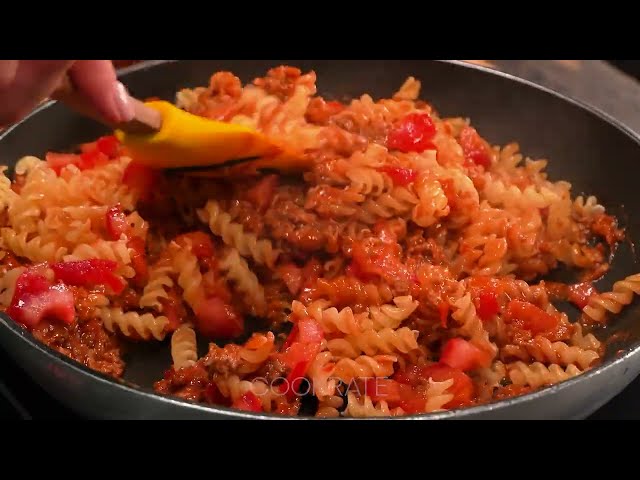Такой вкусной пасты вы не найдете даже в Италии. Ужин на сковороде за 20 минут!