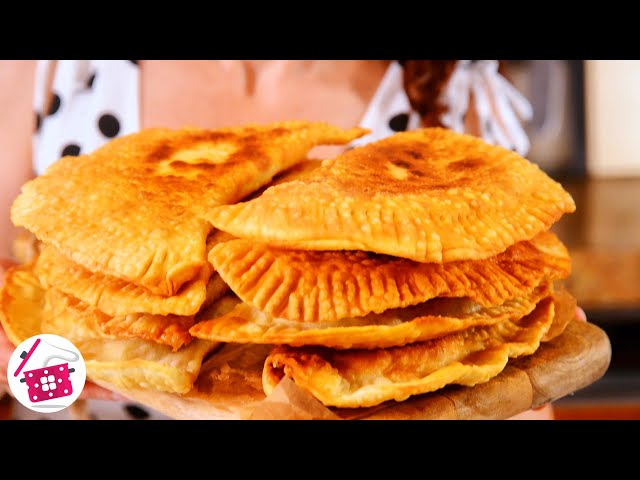 Лучше чем чебуреки - просто натрите 2 кабачка! Такой вкуснятины я еще не готовила!