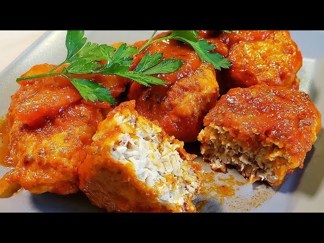 Как же Вкусно! Из Фарша, и сытными будут все. Готовила Бабушка, Мама и Я готовлю.