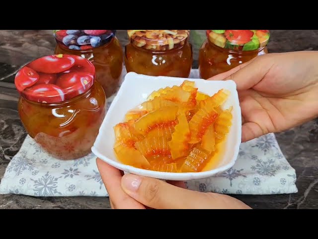 Кидаю арбузы в кипящую воду! Не выбрасывайте арбузные корки! Очень вкусно и полезно!