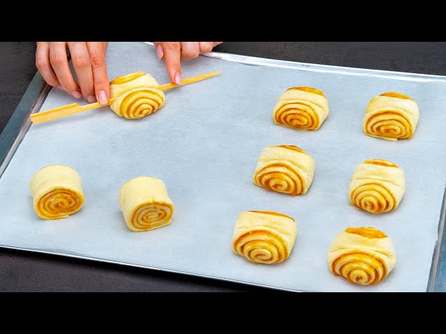 Десерт из 2 ингредиентов, с палочками для суши. Я облизал пальцы!