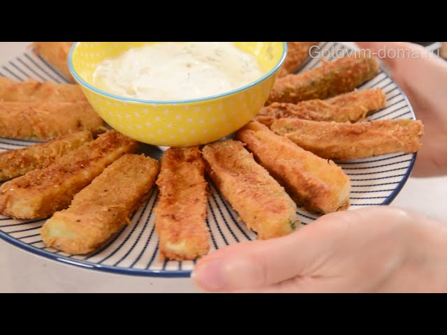 Кабачки вкуснее мяса! Шедевр! Просто возьмите 2 кабачка! Быстро и вкусно! Научил китайский повар
