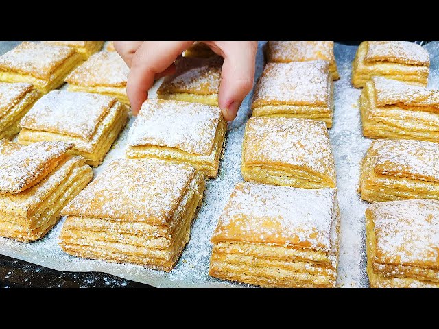 Быстрее чем сбегать в магазин и выходит за копейки. Готовлю Вкуснятину к чаю,  на скорую руку