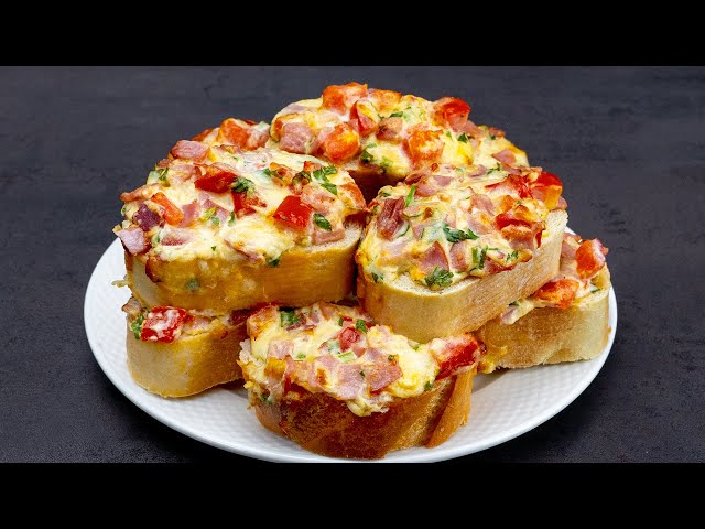 Лучше, чем пицца, в рекордно короткие сроки! Их может сделать каждый!
