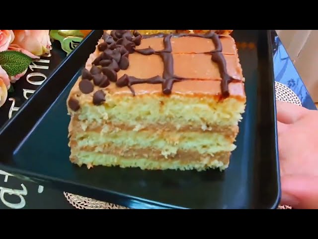 Торт маша за 20 минут. Он просто расплывается во рту. Безумно вкусно! Скорее сохраняйте рецепт