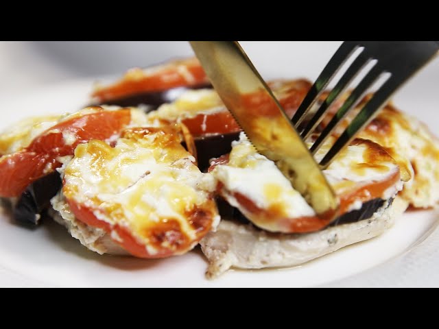 Быстрый и вкусный ужин на скорую руку! Готовлю так когда нету времени стоять у плиты!