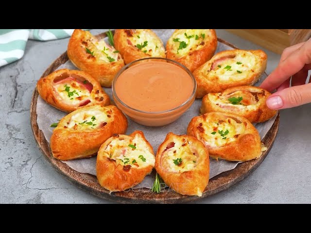Гарантированный успех! Самая простая и вкусная закуска, всего за 15 минут!