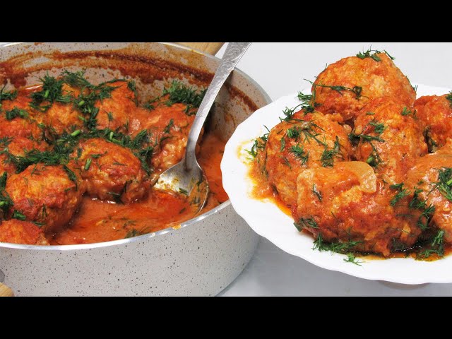 Мои тефтели! Самый простой и вкусный рецепт тефтелей или быстрый ужин для семьи