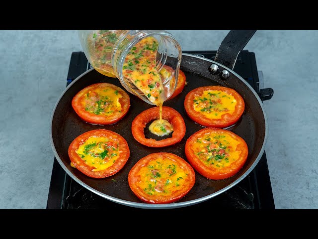 Этот рецепт с помидорами ищут все! Просто и вкусно
