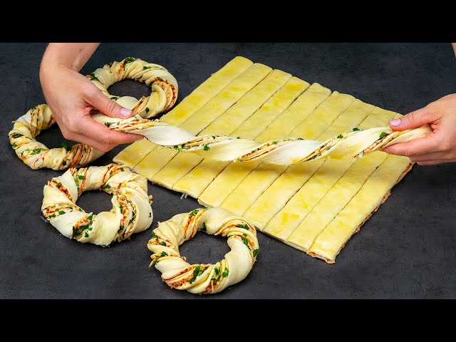 Когда нет времени готовить! Простая и вкусная закуска всего за 10 минут