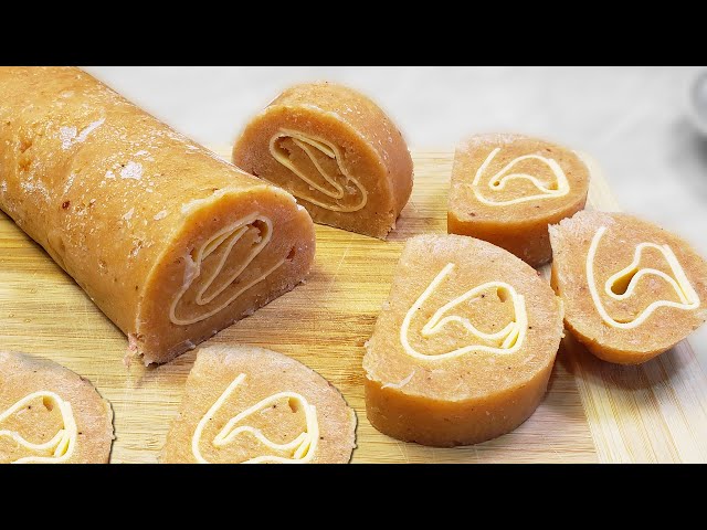 Вот как я готовлю куриное филе для своих гостей. У меня получаются необычные куриные рулетики