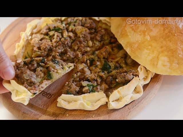 Лучше чем пицца, лепешка и чебуреки! Я не устаю их готовить!