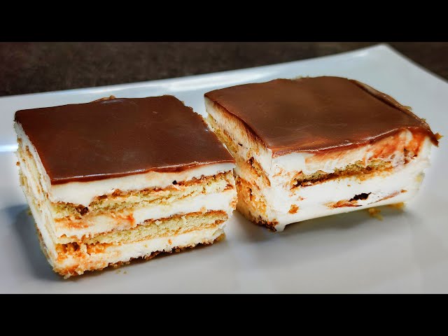 Любимый домашний десерт, который знают не все! Без выпечки и желатина!