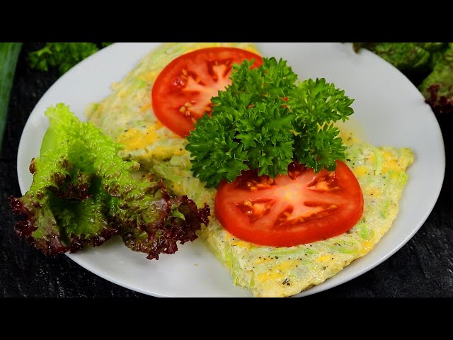 Просто натрите кабачки и добавьте яйца! Так вкусно, что готовлю каждый день летом