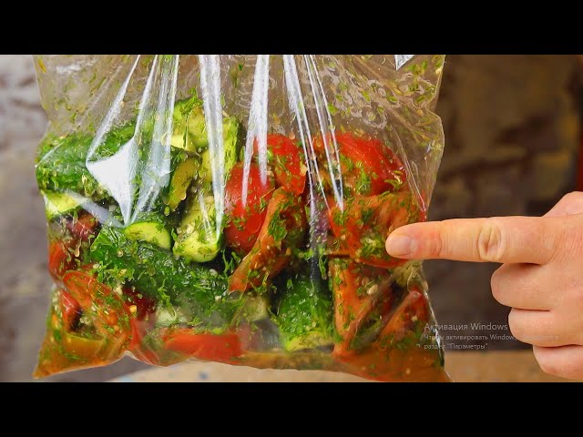 Съели с пакетом! Новый рецепт, который съедается сразу