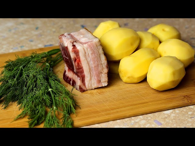 Всё ещё жарите картошку? Убийца голода! Любимый рецепт всех мужчин