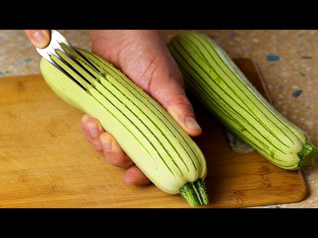Так готовлю кабачки на ужин или обед вместо котлет! Вкуснятина из кабачков