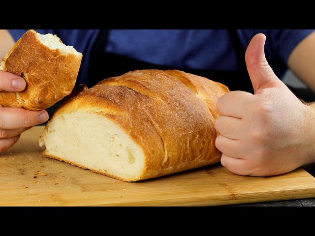 Знаменитый рецепт хлеба, который сводит с ума весь мир! Вкусно так, что не остаётся крошек