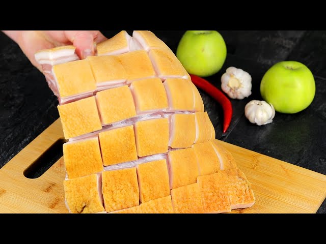 Не жарьте и не солите! Мало кто так готовит свиную грудинку, а зря! Вкуснее элитных стейков