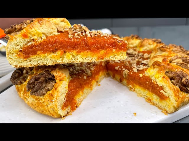 Съели за пару минут, будто и не было! Пирог 