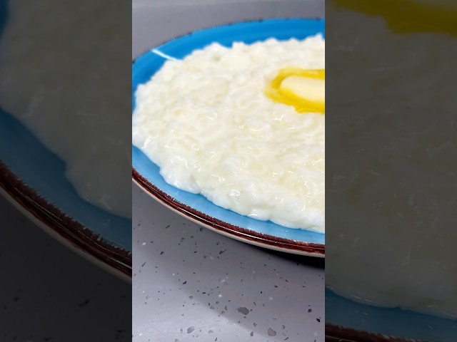 Рисовую кашу готовлю так вкусно, что она съедается до последней ложки и никогда не пригорает!