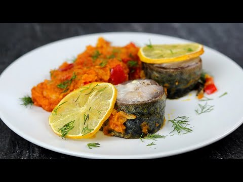 Обалденная скумбрия! Рыба тает во рту! Простой рецепт скумбрии как в ресторане