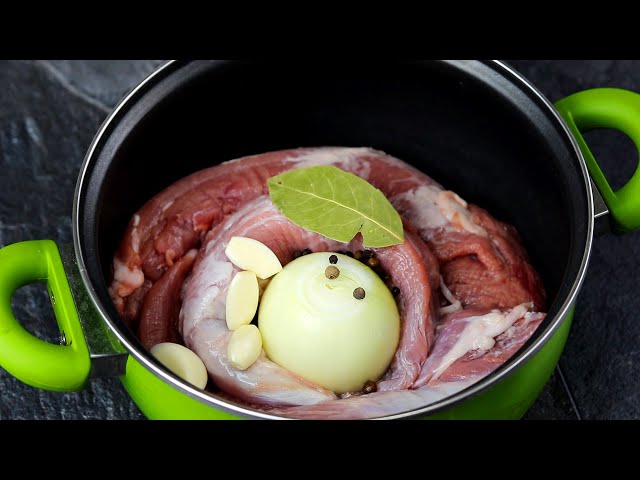 Шашлык больше не жарьте! Варите в кастрюле! Топовая мясная закуска на новый год 2022