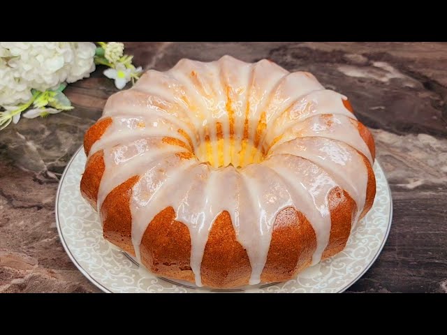 Круче чем шарлотка! Итальянский пирог 12 ложек без весов! Необыкновенно вкусный лимонный пирог!