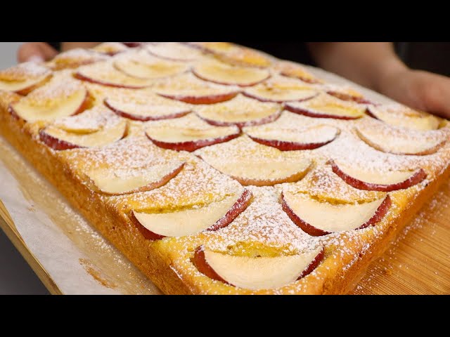 Каждую осень часто пеку простой пирог: минимум продуктов, а вкусно очень