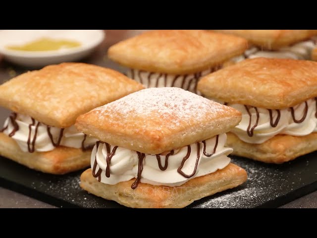 Гарантированный успех! Самый простой и вкусный десерт с Нутеллой всего за 15 минут!