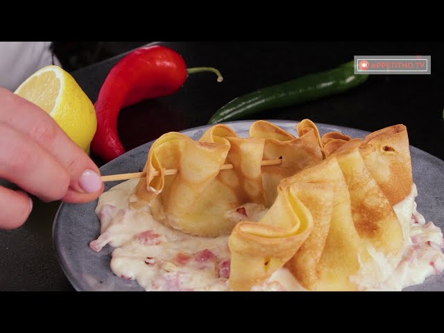 Блины, которые покорили миллионы хозяек! С курицей и грибами, в сливочном соусе