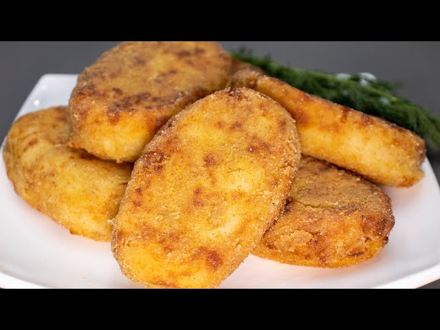 Котлеты не уступают мясным из обычной картошки
