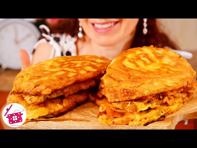 Капуста лучше чем чебуреки! Боже как вкусно! я не устаю их готовить. Научили в дорогом ресторане