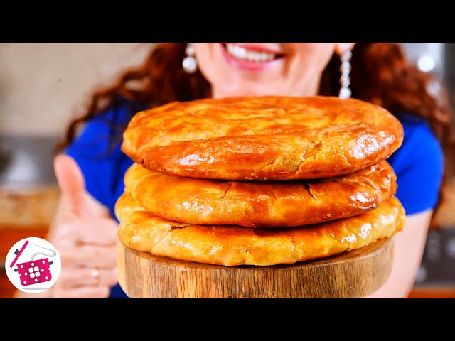 Лучше чем пицца, лепешка и чебуреки! Мука+молоко! Я не устаю их готовить