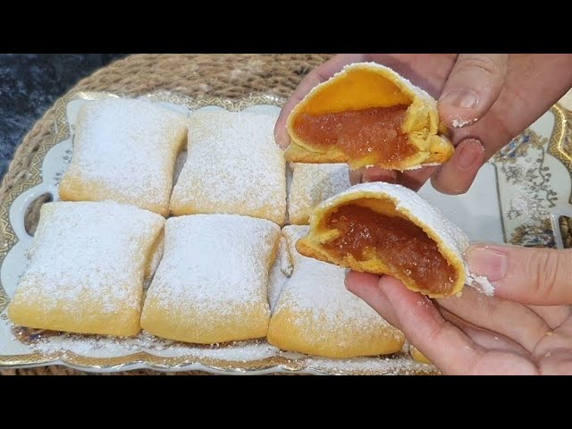 Новинка! Невероятно вкусное печенье тающее во рту! Скорее сохраняйте рецепт! Гости будут в восторге
