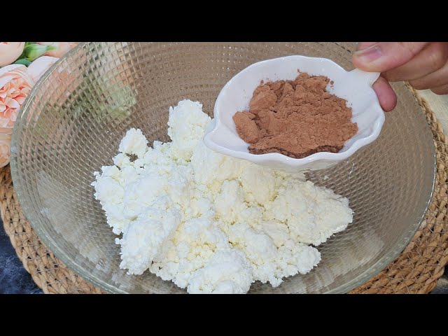 Беру творог и какао! Сырники теперь не делаю! Нашла рецепт проще и вкуснее. Боже как вкусно