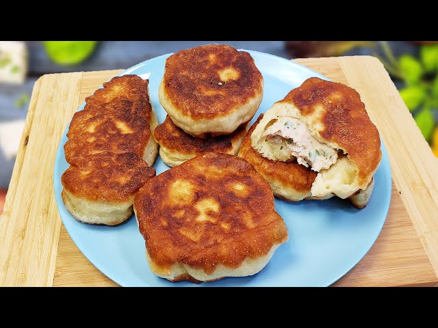 Пирожки как в бабушек на рынке. Нежные, воздушные, сочные беляши.