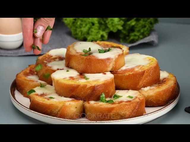 Рецепт всем рекомендую! Самый быстрый и вкусный завтрак