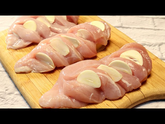 Вы так готовили сочное куриное филе? Потрясающе вкусно и просто