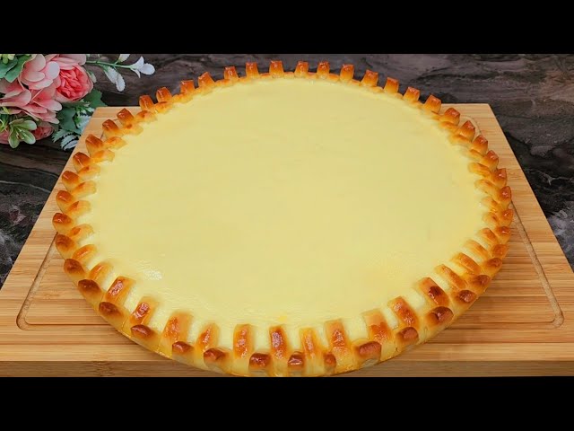 Настоящий королевский пирог! Подруга из Испании научила меня готовить такие невероятно вкусные пироги