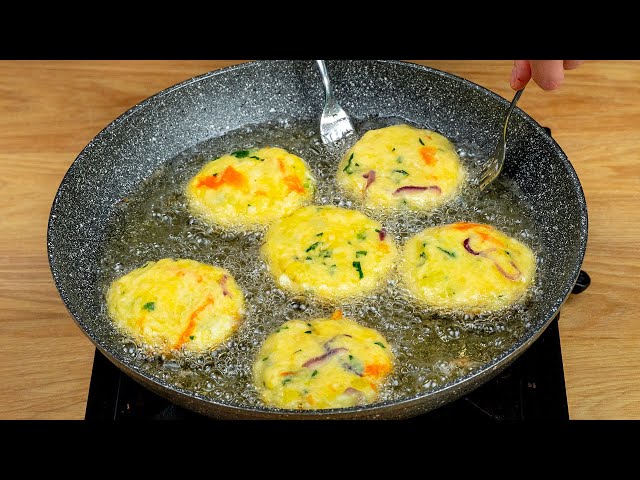 Вкусная бомба, приготовленная из картофеля и лука! Вся семья в удивлении