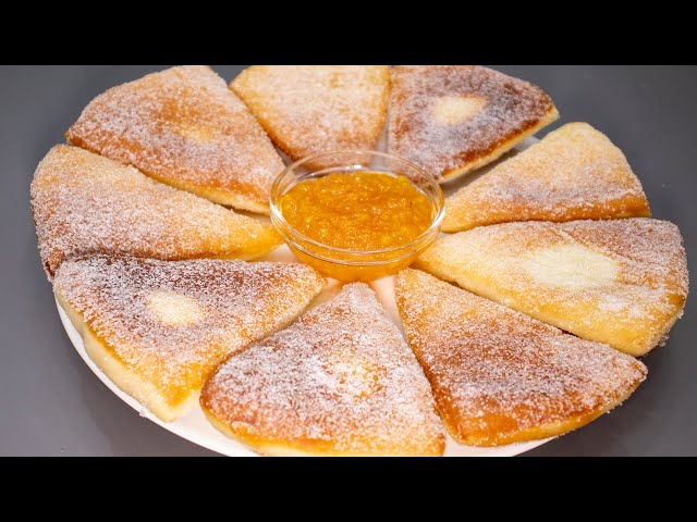 С этим десертом невозможно ошибиться! Мой любимый рецепт пышных пончиков