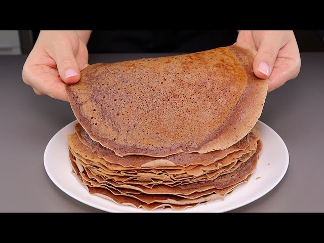 Добавляю в тесто необычный ингредиент и блины получаются ещё вкуснее и нежнее