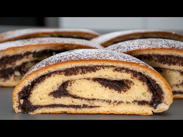 Фантастически вкусно! Рулет с маком как приготовить сочную маковую начинку простой рецепт к чаю