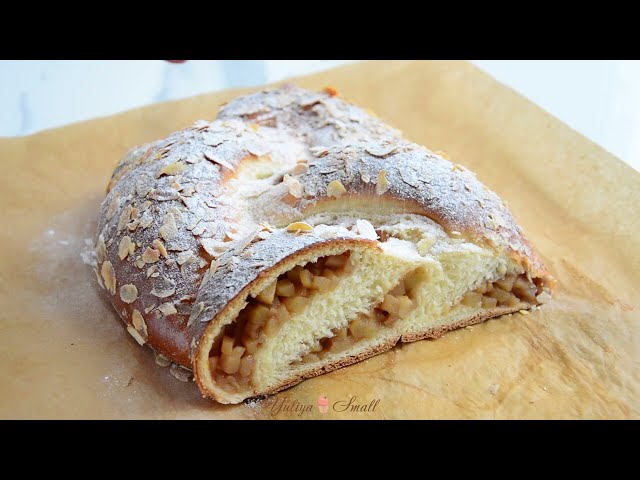 Это самый вкусный яблочный пирог! Тесто как пух!